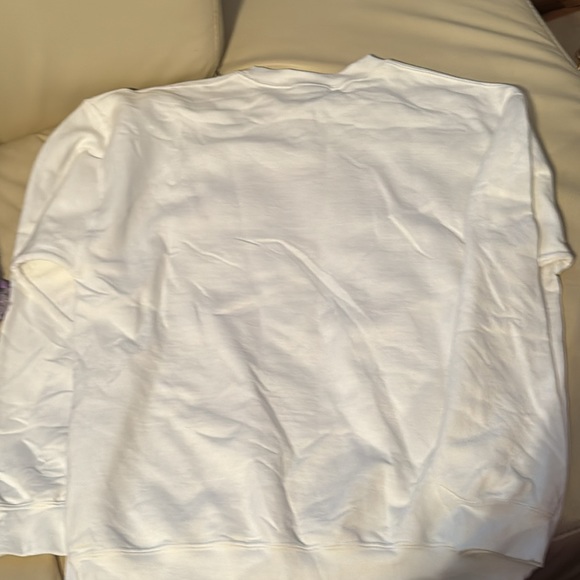 HARRY STYLES Love on Tour Concert Sweatshirt White NEW Large - Picture 4 of 4